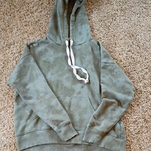 Aerie Olive Knit Sweater